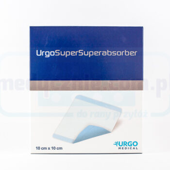 UrgoSuperSuperabsorber 10x10cm 1szt