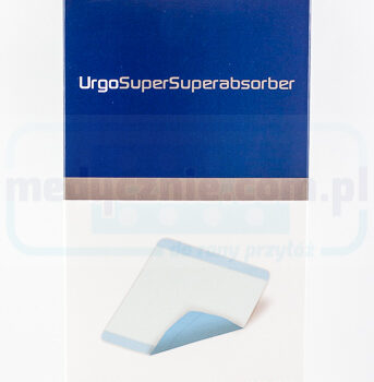 UrgoSuperSuperabsorber 10x20cm 1szt