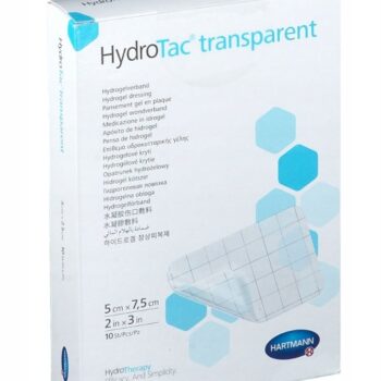 HydroTac 5x7,5cm transparent 1szt