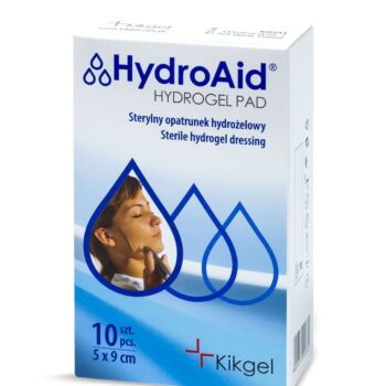 HydroAid 5* 9cm 1szt sterylny opatrunek hydrożelowy