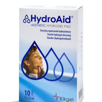 HydroAid 7* 12cm 1szt sterylny opatrunek hydrożelowy