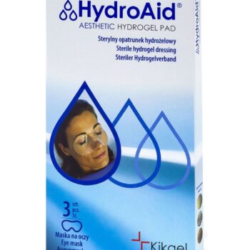HydroAid - maska na oczy 1szt sterylny opatrunek hydrożelowy