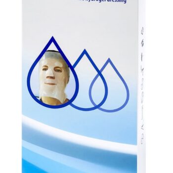 HydroAid - maska na na twarz 1szt sterylny opatrunek hydrożelowy