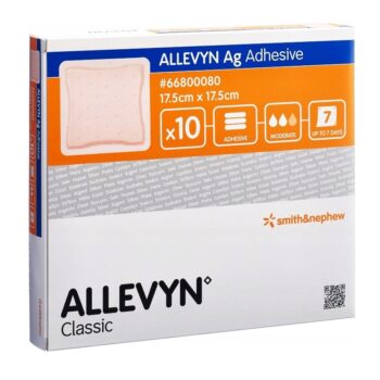 Allevyn Ag Adhesive 17,5* 17,5cm 1szt
