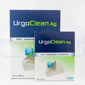 UrgoClean AG 10x10 cm 1szt