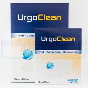 UrgoClean Pad 10x10 cm 1szt
