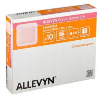 Allevyn Gentle Border Lite 10* 10cm 1szt