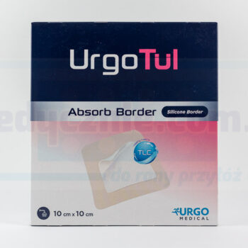 UrgoTul Absorb Border 10x10 cm 1szt
