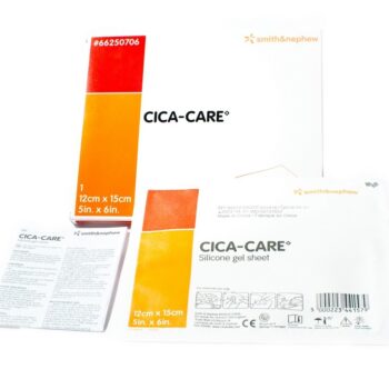 silikonowy opatrunek na blizny Cica-care 15* 12cm 1szt