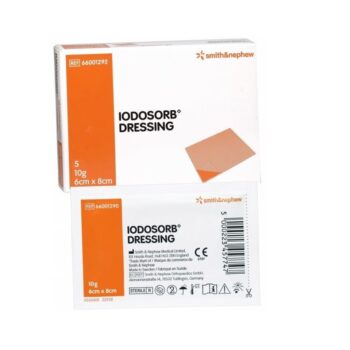 opatrunek z jodyną Iodosorb Dressing 10g 6* 8cm 1szt