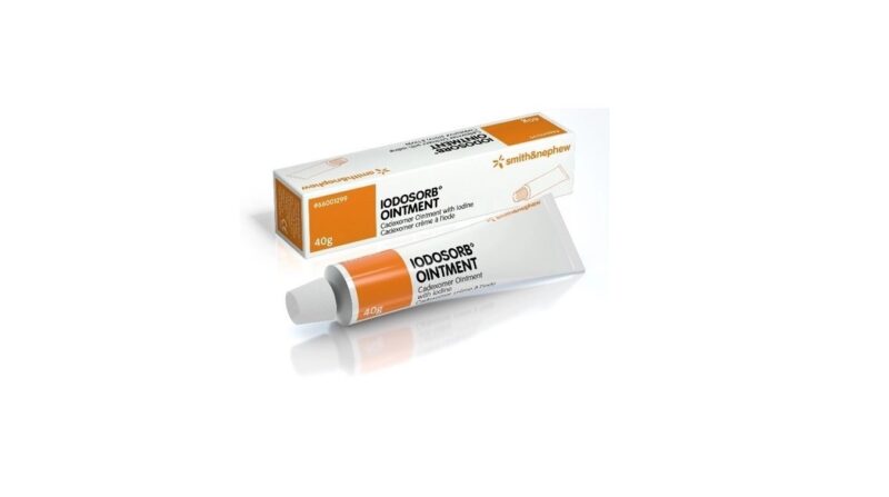 Iodosorb Ointment 40g - obrazek 2