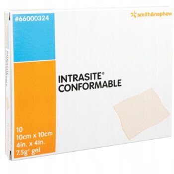 opatrunek hydrożelowy Intrasite Conformable 10*10cm 1szt