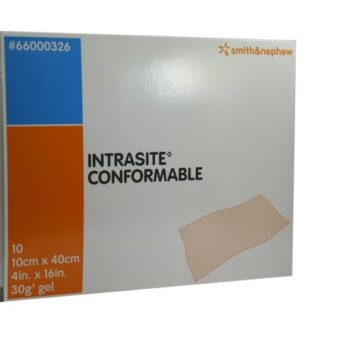 Intrasite Conformable 10*40cm 1szt opatrunek hydrożelowy