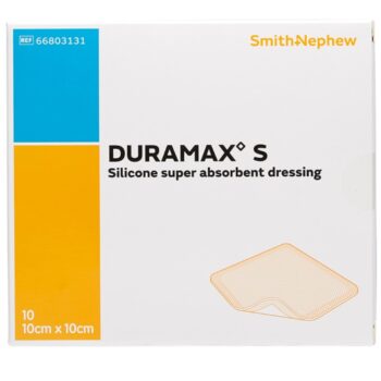 Duramax S 10* 10cm 1szt opatrunek superchłonny z silikonem