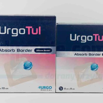 UrgoTul Absorb Border 13x13 cm 1szt