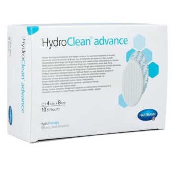 HydroClean Advance Oval 4* 8cm 1szt