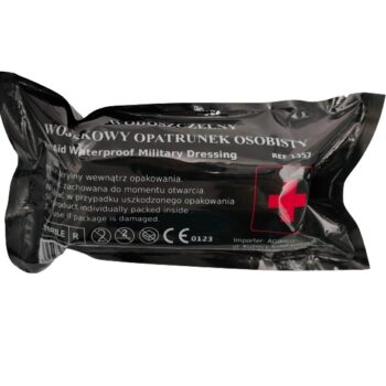 Opatrunek indywidualny Duży wodoszczelny typ W