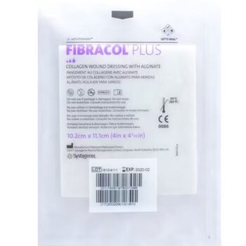 Fibracol Plus 10,2* 11,1cm 1szt opatrunek kolagenowy z alginianem