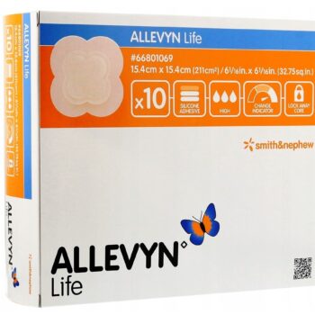opakowanie Allevyn Life 15,4* 15,4cm 1szt
