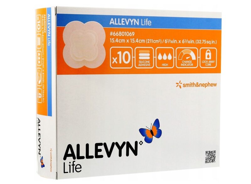 Allevyn Life 15,4* 15,4cm 1szt - obrazek 2