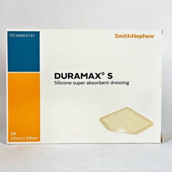 Duramax S 15* 20cm 1szt opatrunek superchłonny z silikonem