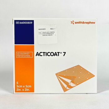 Acticoat 5* 5cm 1szt antybakteryjny opatrunek ze srebrem nanokrystalicznym