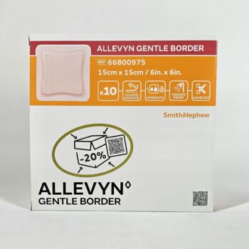Allevyn Gentle Border 15* 15cm 1szt
