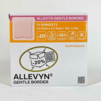 Allevyn Gentle Border 12,5* 12,5cm 1szt
