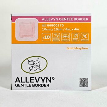 Allevyn Gentle Border 10* 10cm 1szt
