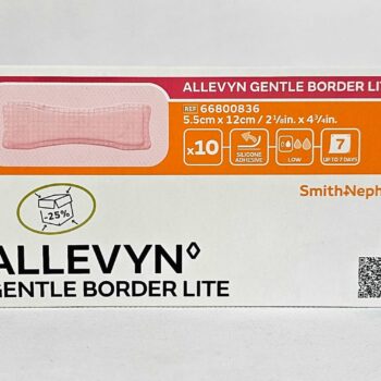 Allevyn Gentle Border Lite 5,5* 12cm 1szt