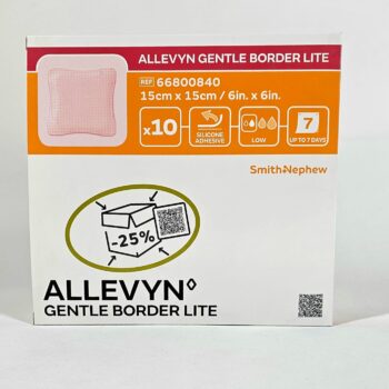 Allevyn Gentle Border Lite 15* 15cm 1szt