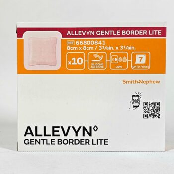 Allevyn Gentle Border Lite 8* 8cm 1szt