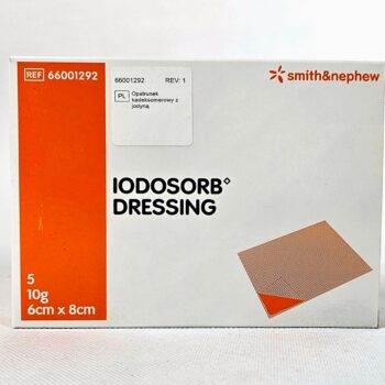 Iodosorb Dressing 10g 6* 8cm 1szt opatrunek z jodyną