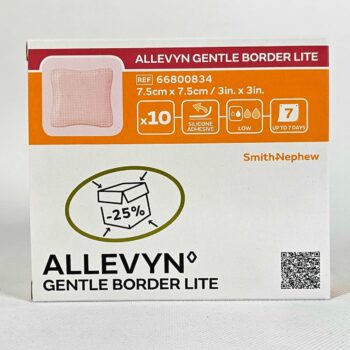 Allevyn Gentle Border Lite 7,5* 7,5cm 1szt