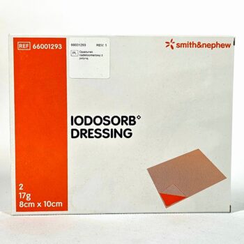 Iodosorb Dressing 17g 8* 10cm 1szt opatrunek z jodyną