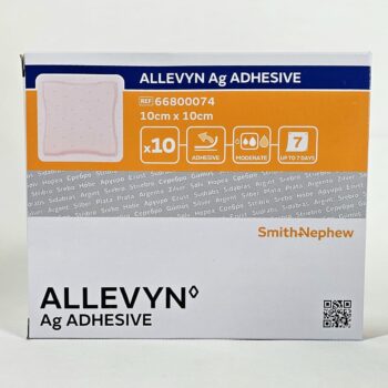 Allevyn Ag Adhesive 10* 10cm 1szt