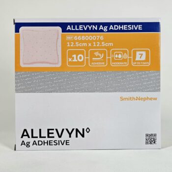 Allevyn Ag Adhesive 12,5* 12,5cm 1szt