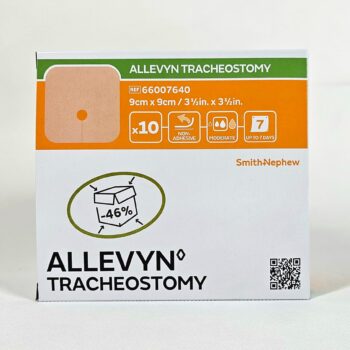 Allevyn tracheostomy 9* 9cm 1szt opatrunek dopasowany do rurki tracheostomijnej