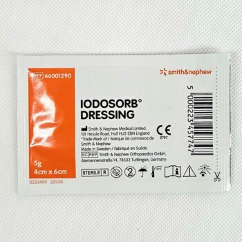 Iodosorb Dressing 5g 4* 6cm 1szt opatrunek z jodyną