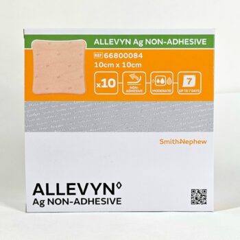 Allevyn Ag Non-Adhesive 10* 10cm 1szt