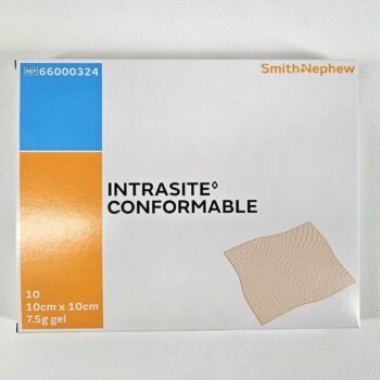 Intrasite Conformable 10*10cm 1szt opatrunek hydrożelowy