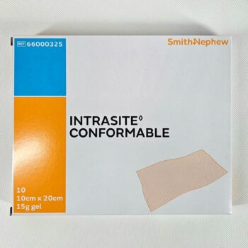 Intrasite Conformable 10*20cm 1szt opatrunek hydrożelowy