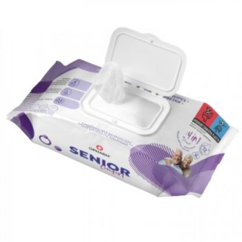 Chusteczki nawilżane Senior Comfort 4w1 72szt opakowanie
