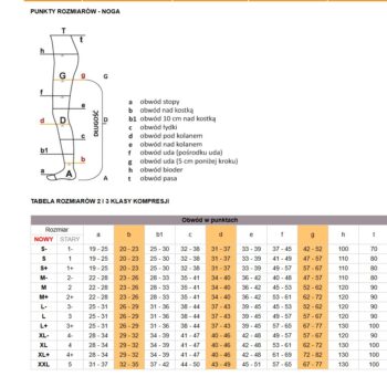Avicenum PHLEBO 360 A-G L LONG, III klasa kompresji