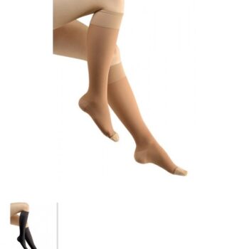 Avicenum PHLEBO 360 AD FINE L NORMAL 3K 8001 natura podkolanówki, czubek zamknięty