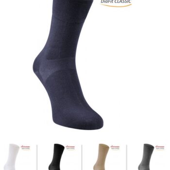 Avicenum DiaFit CLASSIC rozm. 39-42 para 8002 brązowe skarpety dla diabetyków