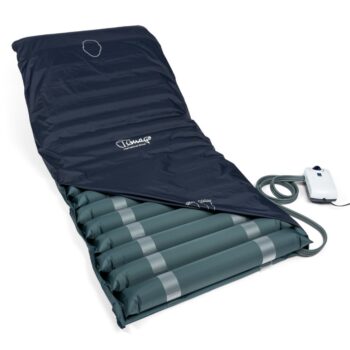 Materac przeciwodleżynowy rurowy trójprzepływowy TGR-Y MR 001-3 z pompą, obciążenie do 140 kg