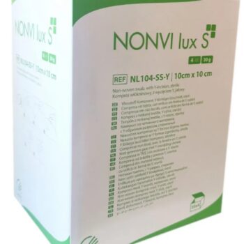 Kompres włókninowy jałowe 30G 4W z rozcięciem Y 10cm *10cm 4szt