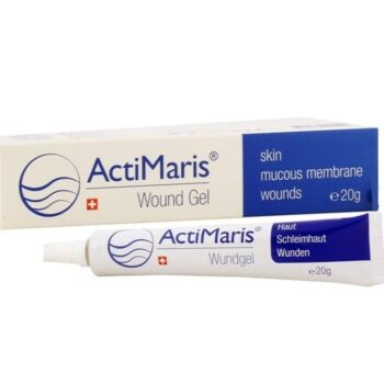 opakowanie ActiMaris Wound Gel 20ml żel na rany