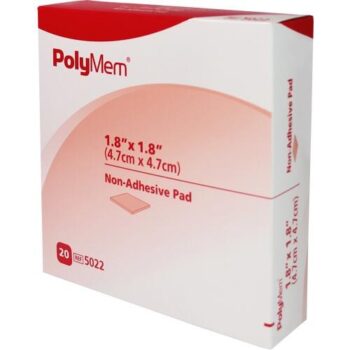 opatrunki PolyMem 5022 Non Adhesive Pad 4,7x4,7cm 1szt